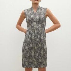MM LAFLEUR  The Aditi Shift Dress -Crackle